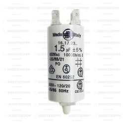 Кондензатор 1.5mF / 450V AC