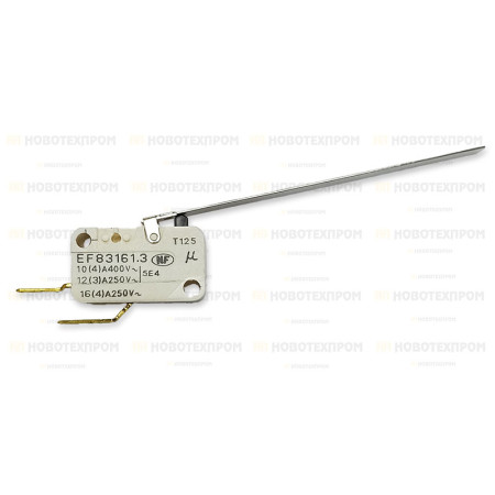 Краен изключвател Crouzet EF83161.3 с дълъг лост Краен изключвател Crouzet EF83161.3 с дълъг лост