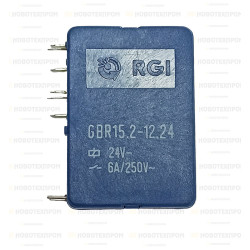 Реле RGI GBR15.2-12.24 (24V DC / 6A)