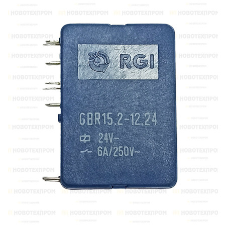 Реле RGI GBR15.2-12.24 (24V DC / 6A) Реле RGI GBR15.2-12.24 (24V DC / 6A)