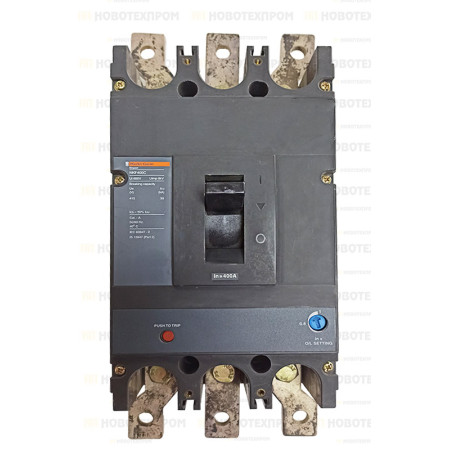 Автоматичен прекъсвач Merlin Gerin NKF400C (400A)