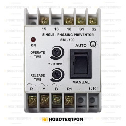 Реле за защита от отпадане на фаза Crompton Greaves SM-100