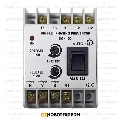 Реле за защита от отпадане на фаза Crompton Greaves SM-100