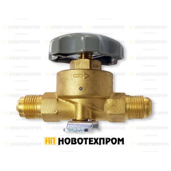 Спирателен кран DANFOSS BML10 ф10 на гайки Спирателен кран DANFOSS BML10 ф10 на гайки