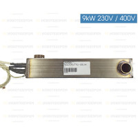 Нагревател проточен от неръждаема стомана 9kW (230V / 400V) Нагревател проточен от неръждаема стомана 9kW (230V / 400V)
