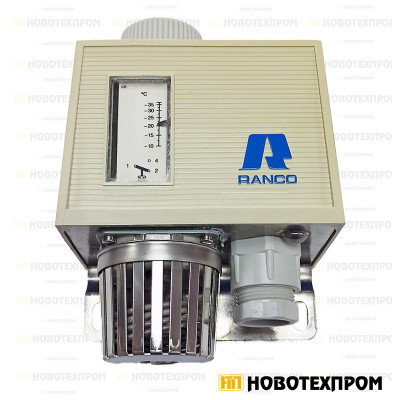 Термостат RANCO 052-6900 -7 до -35 C Термостат RANCO 052-6900 -7 до -35 C