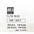 Филтър-дехидратор AREA AR-307 ф22 гайки