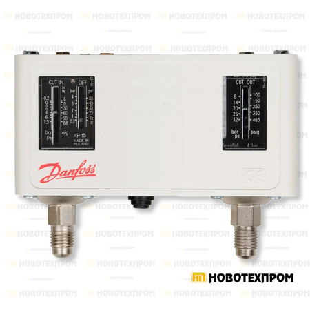 Пресостат комбиниран Danfoss KP15