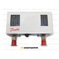 Пресостат комбиниран Danfoss KP15 (060-126466) – с ръчен рестарт на HP