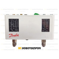 Пресостат комбиниран Danfoss KP15 (060-126466) – с ръчен рестарт на HP Пресостат комбиниран Danfoss KP15 (060-126466) – с ръчен рестарт на HP