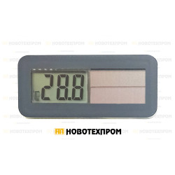 Термометър с LCD дисплей от -40 до +40 C (соларен) Термометър с LCD дисплей от -40 до +40 C (соларен)