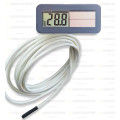 Термометър с LCD дисплей от -40 до +40 C (соларен)