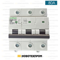 Автоматичен предпазител EBASSEE 3P80A10KA Автоматичен предпазител EBASSEE 3P80A10KA