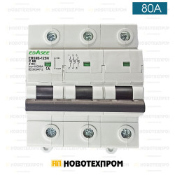 Автоматичен предпазител EBASSEE 3P80A10KA