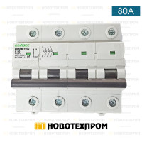 Автоматичен предпазител EBASSEE 4P80A10KA Автоматичен предпазител EBASSEE 4P80A10KA