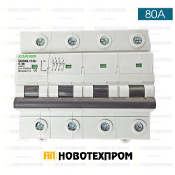 Автоматичен предпазител EBASSEE 4P80A10KA