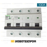 Автоматичен предпазител EBASSEE 4P100A10KA Автоматичен предпазител EBASSEE 4P100A10KA