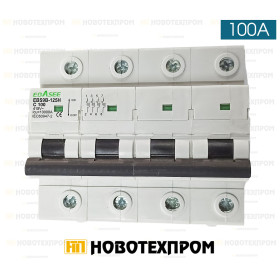 Автоматичен предпазител EBASSEE 4P100A10KA