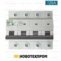 Автоматичен предпазител EBASSEE 4P125A10KA Автоматичен предпазител EBASSEE 4P125A10KA