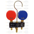 Манометричен блок със сферични кранове HONGSEN HS-M01 (за R134a, R1234yf, R22)