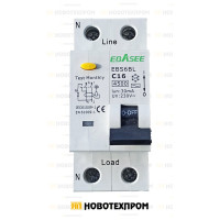 Дефектнотокова защита EBASEE 1P+N C16A 30ma