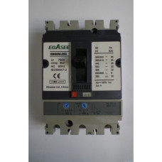 Автоматичен прекъсвач Ebasee EBS6M-250-/3P 160A