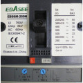 Автоматичен прекъсвач Ebasee EBS6M-250N/3P 160A