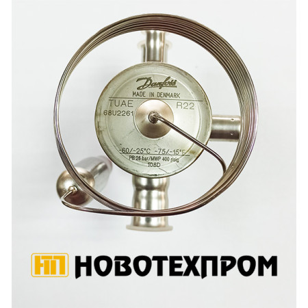 ТРВ DANFOSS TUAE mop R22 (заварка) 068U2261 ТРВ DANFOSS TUAE mop R22 (заварка) 068U2261