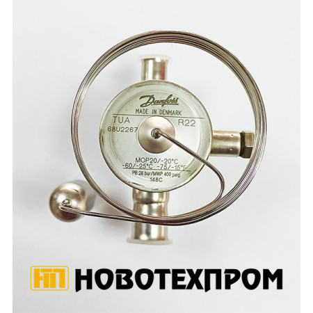 ТРВ DANFOSS TUA mop20 R22 (заварка без изр.) 068U2267 ТРВ DANFOSS TUA mop20 R22 (заварка без изр.) 068U2267