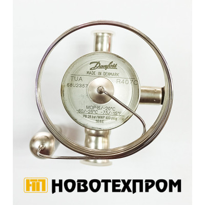 ТРВ DANFOSS TUA mop15 R407C (заварка без изр.) 068U2357