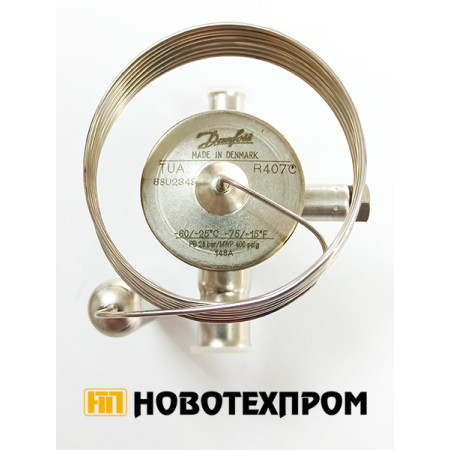 ТРВ DANFOSS TUA mop R407C (заварка без изр.) 068U2349 ТРВ DANFOSS TUA mop R407C (заварка без изр.) 068U2349