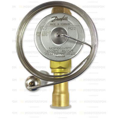 ТРВ DANFOSS TX2 MOP100 R22/R407C (068Z3287)