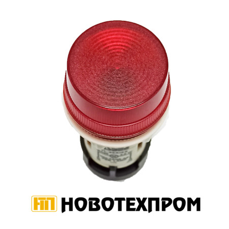 Сигнална лампа CROMPTON (червена) Сигнална лампа CROMPTON (червена)
