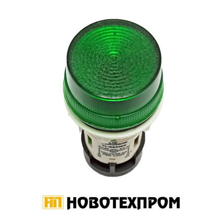 Сигнална лампа CROMPTON (зелена) Сигнална лампа CROMPTON (зелена)