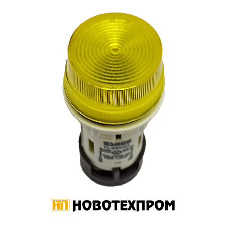 Сигнална лампа CROMPTON (жълта) Сигнална лампа CROMPTON (жълта)