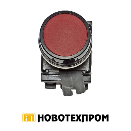 Бутон обикновен CROMPTON (червен) Бутон обикновен CROMPTON (червен)