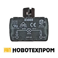 Фасунга за сигнална лампа Crompton Greaves HC61X1