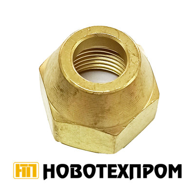 Гайка ф10 (3/8``) конус