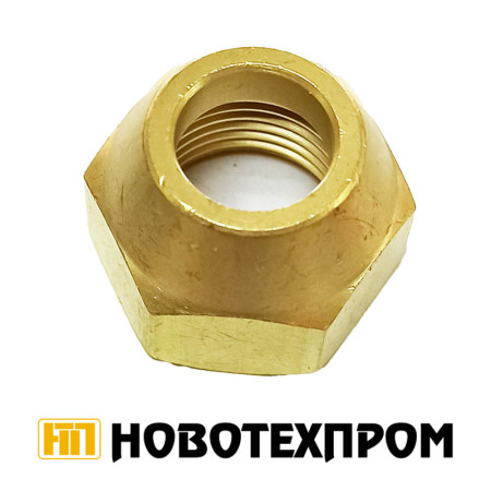 Гайка ф12 (1/2``) конус Гайка ф12 (1/2``) конус