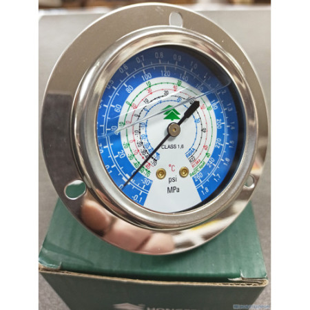 Манометър глицеринов за R404/R407/R22/R134 191#L Манометър глицеринов за R404/R407/R22/R134 191#L