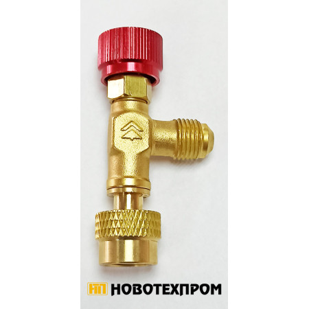 Кран ъглов HS-1223 R410/R32 5/16"F SAE x 5/16"M SAE Кран ъглов HS-1223 R410/R32 5/16"F SAE x 5/16"M SAE