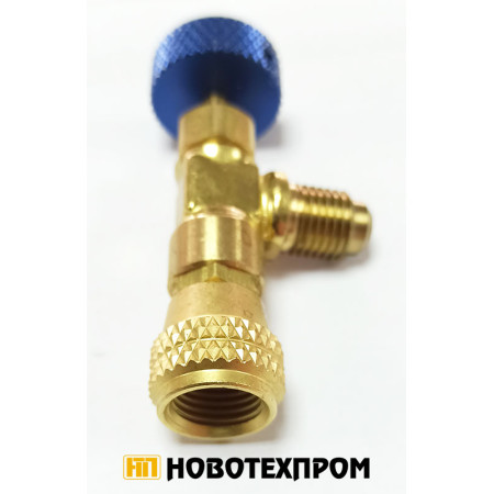 Кран ъглов CH-343-04-05 1/4'' x 5/16'' Кран ъглов CH-343-04-05 1/4'' x 5/16''