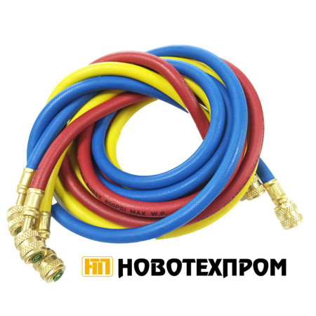 Маркучи за зареждане за R134 CH-360-S RYB Маркучи за зареждане за R134 CH-360-S RYB