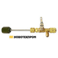 Отвертка с кран за евакуация на фреон HS-1430
