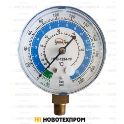 Манометър CH-134H-1234 за R1234yf н.н. Манометър CH-134H-1234 за R1234yf н.н.