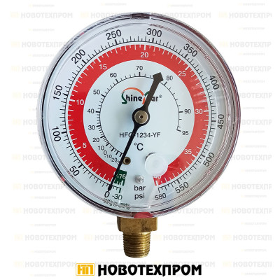 Манометър CH-134H-1234 за R1234yf в.н. Манометър CH-134H-1234 за R1234yf в.н.
