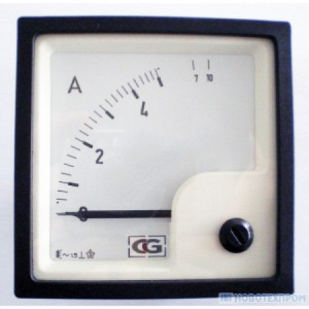 Амперметър Crompton Greavеs 0-5 A (x2) Амперметър Crompton Greavеs 0-5 A (x2)