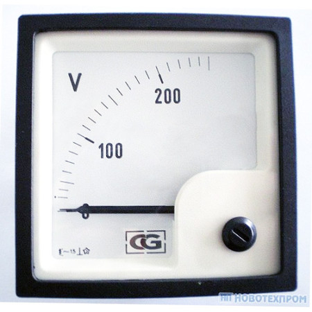 Волтметър Crompton Greaves 0-250V Волтметър Crompton Greaves 0-250V