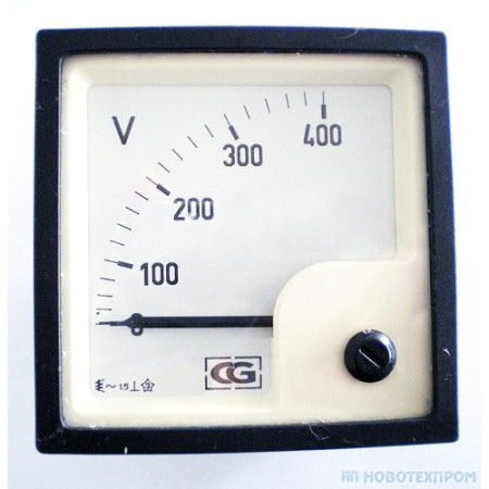Волтметър Crompton Greaves 0-400V Волтметър Crompton Greaves 0-400V