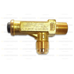 Предпазен клапан CASTEL 3060/34C440 3/8" 1/2" 44bar